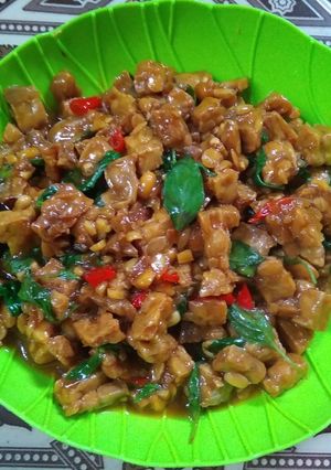 Foto resep Oseng Tempe Kemangi