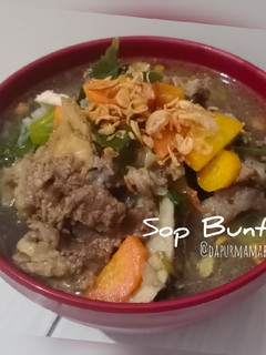 Foto resep Sop Buntut