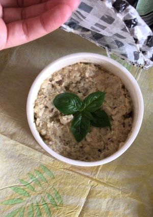 Una foto de Baba ganoush