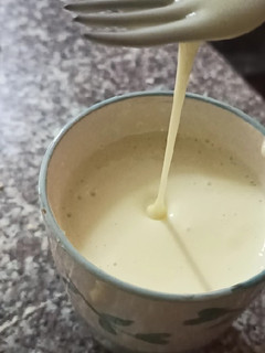 Una foto de Leche condensada casera