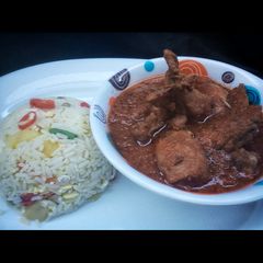 A picture of Chicken stew.