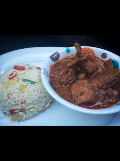 A picture of Chicken stew.