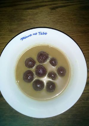 Foto resep Biji Salak ubi ungu