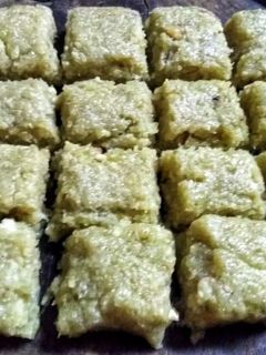 লাউ ও ক্ষীরের কালাকাদ(Lau o kheer er Kalakand recipe in Bengali) রেসিপির প্রধান ছবি
