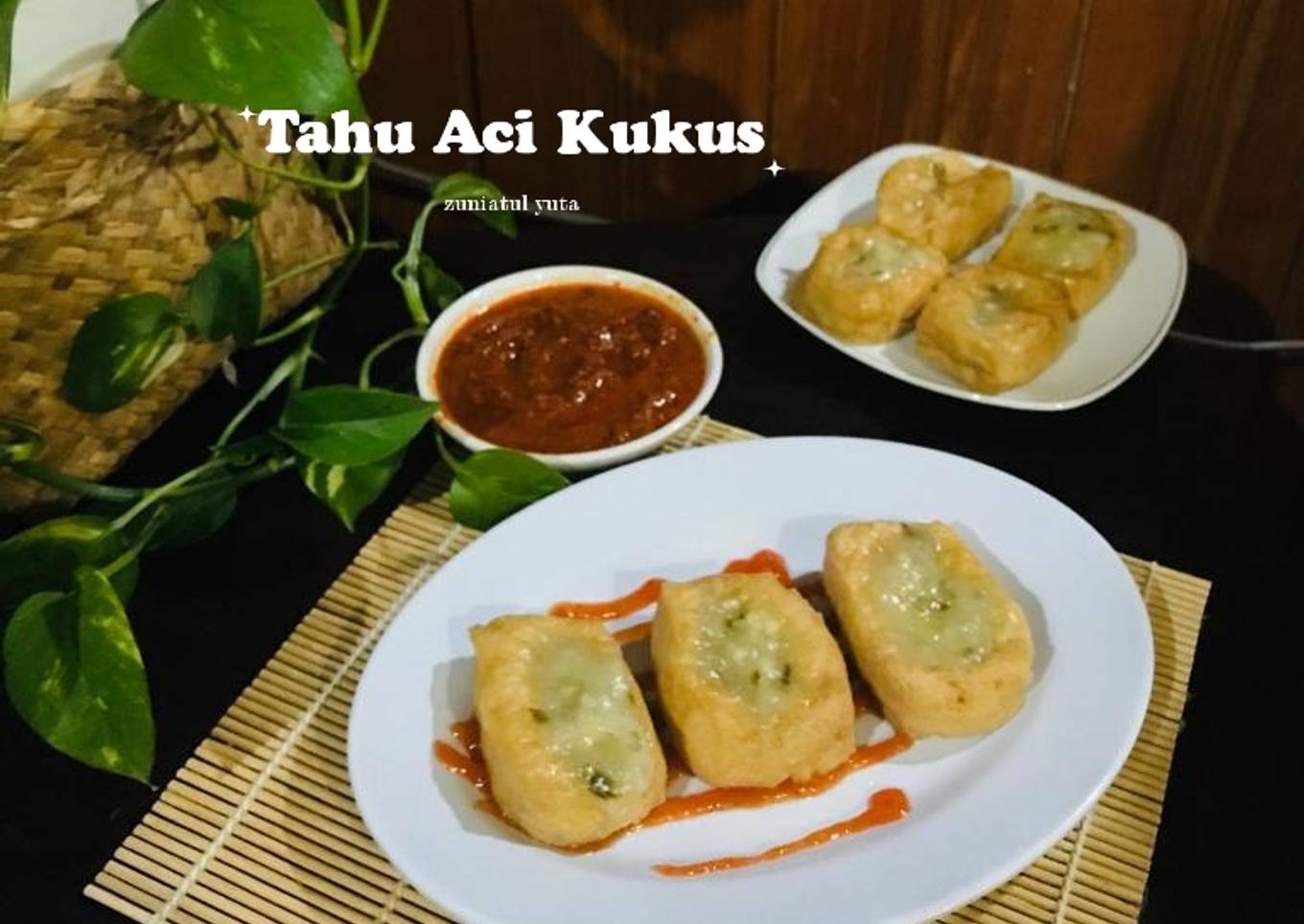 Tahu Aci Kukus