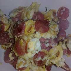 Foto principal de Revuelto de huevos 🍽