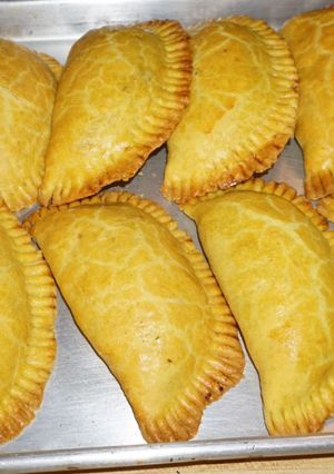 A picture of Jamaican Beef Empanadas - Jon Style.