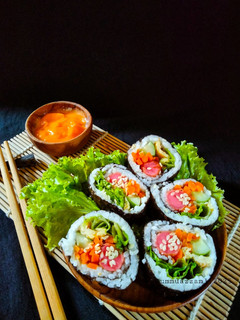 Foto resep Kimbab