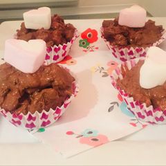 A picture of I love you rocky roads.