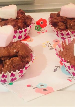 A picture of I love you rocky roads.