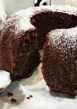 Una foto de Budín de choco🍫