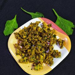 A picture of Palak Pakoda# Palak Pakora# Spinach Fritters.
