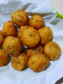 Foto resep Cheesy potato bites (snack mpasi 8 bulan)