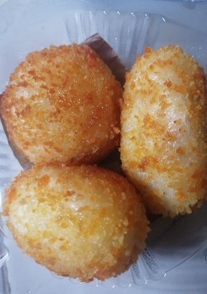 Foto resep Perkedel singkong Gula merah