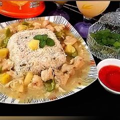 A picture of Tangi Pineapple Chicken.