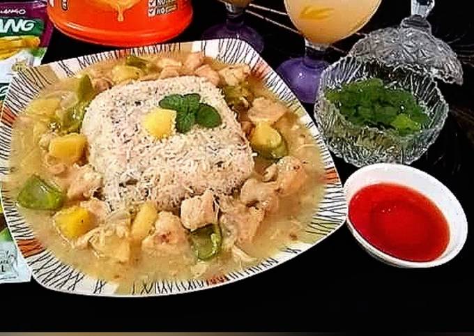Easiest Way to Prepare Eric Ripert Tangi Pineapple Chicken