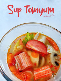 Foto resep Sup Tomyum