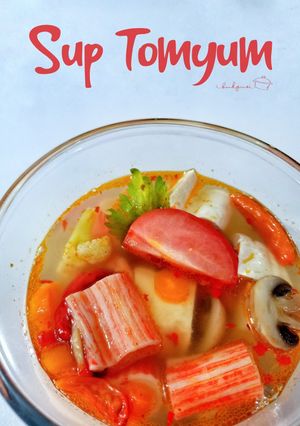 Foto resep Sup Tomyum