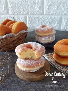 Foto resep Donat Kentang Susu