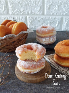 Foto resep Donat Kentang Susu