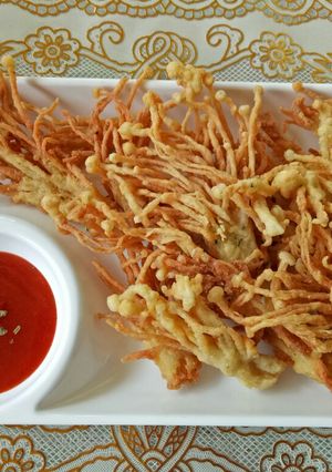 Foto resep Enoki crispy