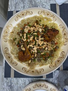 صورة لوصفة أوزي دجاج