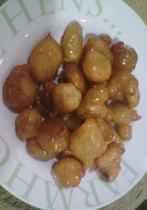 صورة لوصفة عوامة (لقمة القاضي)