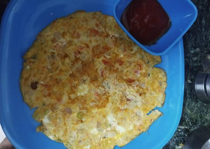 Recipe of Quick Omelette - Trying New Recipes