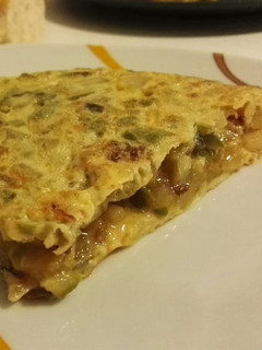 Una foto de Tortilla de espárragos trigueros