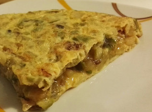 Foto principal de Tortilla de espárragos trigueros