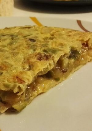 Foto principal de Tortilla de espárragos trigueros