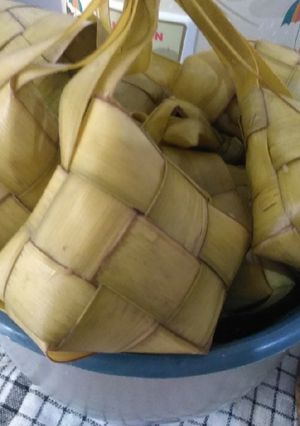 Foto resep Ketupat 2 x 30 menit