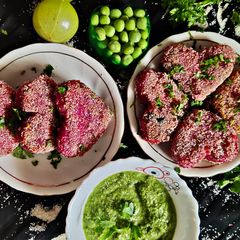 A picture of Beetroot Cutlet.