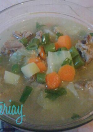 Foto resep Sop Ayam Kaldu