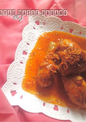 Foto resep Ayam Masak Habang