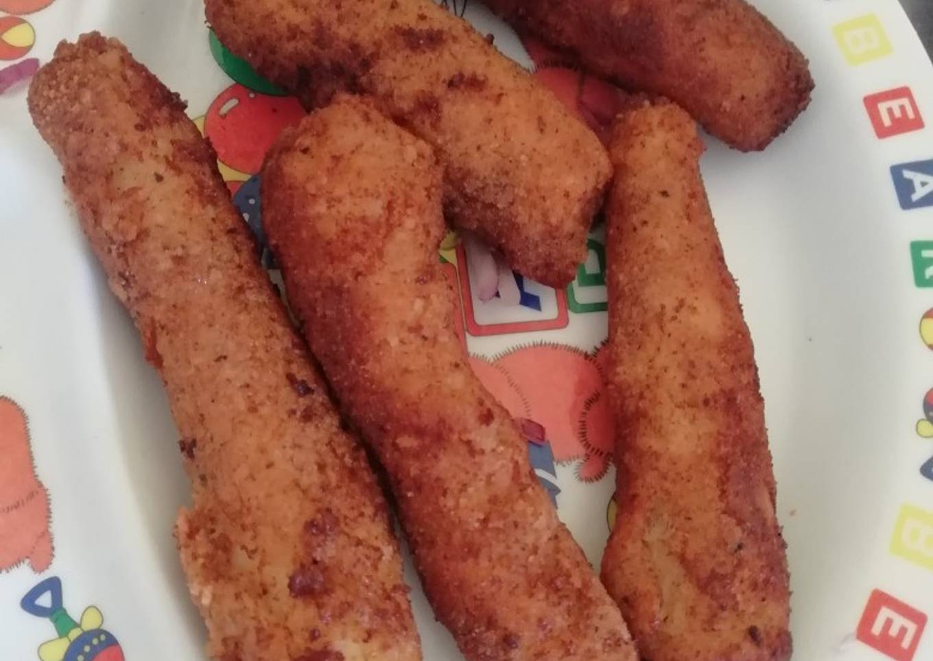 Fish fingers