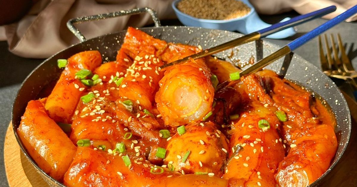 Tteokbokki FarFalla tteokbokki-farfalla