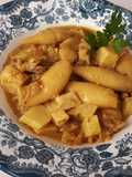 Calamares en salsa con patatitas