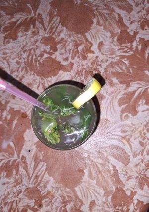 A picture of Virgin Mojito.