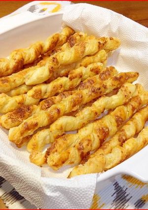 Foto resep Cheese Stick Puff