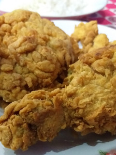 Foto resep Ayam KFC Keriting Simple