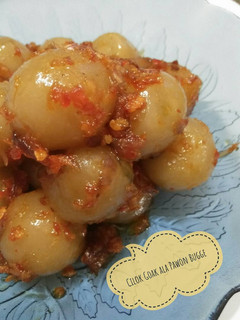 Foto resep Cilok Goak "Sambal Bawang"
