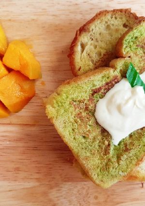 Foto resep Pandan French Toast