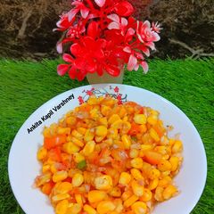 Corn Chaat A picture of Corn Chaat.