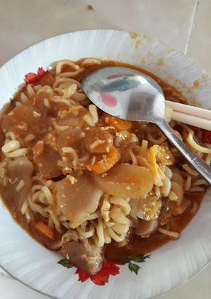 Foto resep Seblak mie