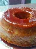 Budín de pan tradicional, clásico