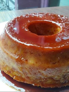 Una foto de Budín de pan tradicional, clásico