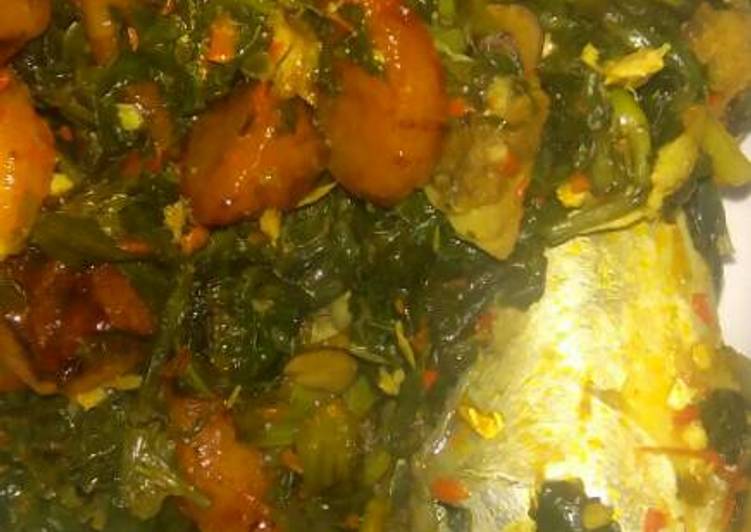 Recipe of Tasty Dodo Vegetable