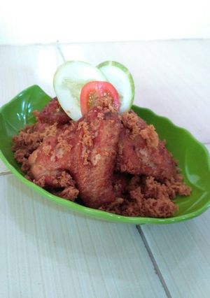 Foto resep Ayam kremes ala mbok berek (kremes anti gagal)