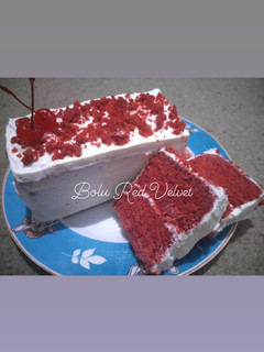 Foto resep Bolu Red Velvet